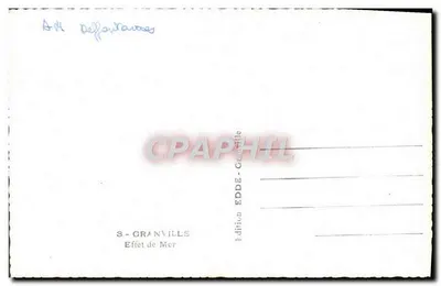 Efekt morza — Granville — Wydawnictwo EDDE - Granville — Rewers