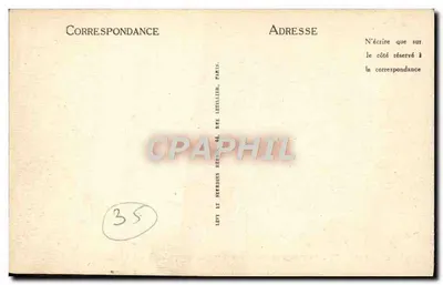 Dinard - Wzgórze Młyńska Krawędź — LL, n°63 — Rewers