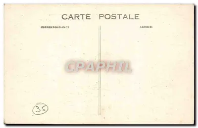 Fougères — Porta Nossa Senhora — Reprodução de uma gravura de Cicéri (1813-1890) — Verso