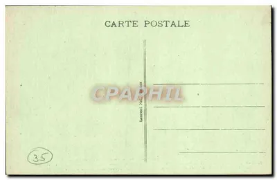 Rennes — Pałac Sądowy — Wielka Izba Sejmu (1656), odrestaurowana w 1859 — Rewers