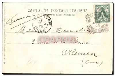 Ventimiglia — A Catedral — Editor Gallo G. — Verso