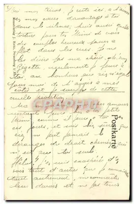 Strasbourg — Cadeira da catedral — editor J. Retz, Strasbourg — Verso