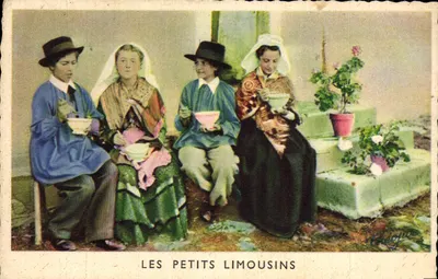 Os Pequenos Limousinos — Choisy-le-Roi — editor Théodèses Moderne, n° 14