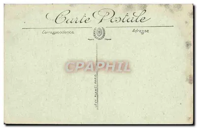 Paris — Le Sacré-Cœur — éditeur LL. n° 1556 — Verso