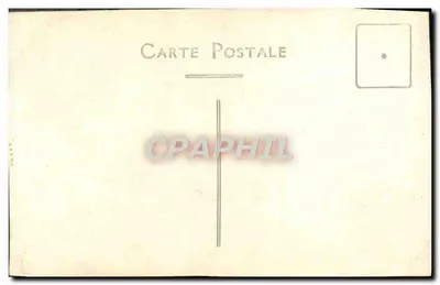 Retrato de mulher — fotografia em preto e branco — Carte Postale — Verso