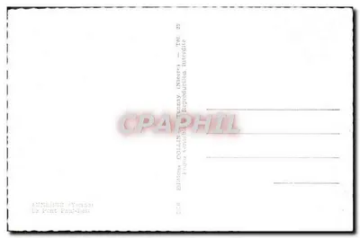 Auxerre (Yonne) — Most Paul-Dert — Wydawnictwo Collin — Rewers