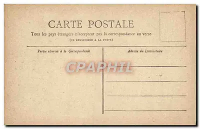 Paryż — Trocadéro — Kolekcja Petit Journal — Rewers