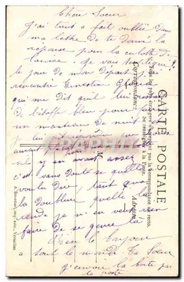 Versailles — Parque do Petit Trianon — A Moinha — Verso
