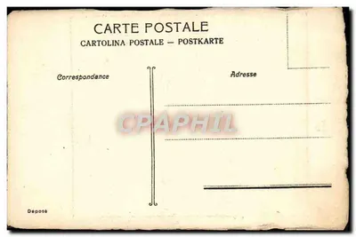 Cenacolo Particolare — Mediolan — wydanie ITALIA 4619 — Rewers