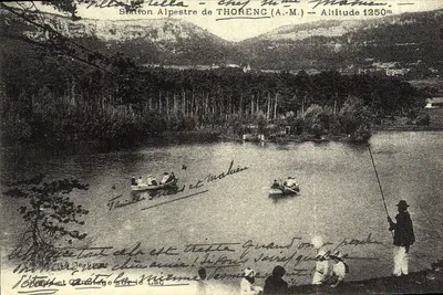 Estação Alpestre de THORENC (A.-M.) — Altitude 1250m — Férias em Thorenc