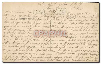 La Grande Roue, Avenue de Suffren — Paris (XVe) — éditeur impr. sur la carte — Verso