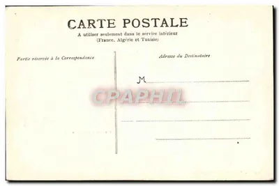 A Valle de Sewen e o Reservatório de l'Alfheld — Vista do Ballon d'Alsace — J. B. Schmitt, Editor, Belfort, No. 1 — Verso
