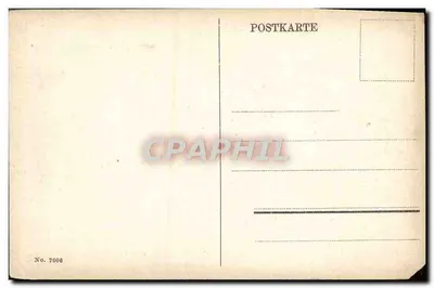 Bâle. Rathaus. — Vista do Rathaus de Basileia — editor CH & ARM, n° de série 7006 — Verso
