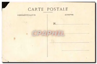 Danseuse de la Maison du Roi — Phnom-Penh — Collection Pojade de Ladevèze — Rückseite