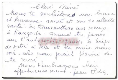 Barcos de pesca em uma praia — Melhores Desideratos — Courbet — Verso