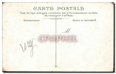 Baraqueux, Porte do Palais — editor C.Y. n°22 — Verso