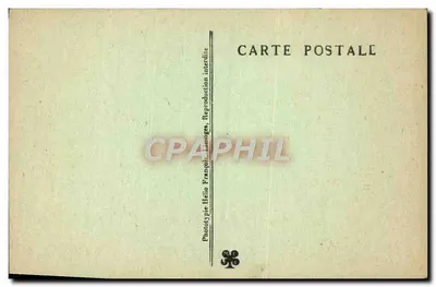 Pyrénées — Grotty BETHARRAM — Torsade Saint-Pierre — nr 14 — Rewers