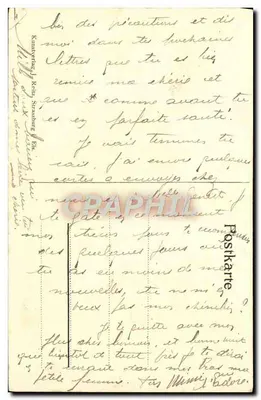 Strasbourg / Alsace — Altes Haus Kammerzell — wydawca STRASSBURG / ELS — Rewers