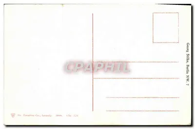 CÔLN a. Rh. — Catedral, Lado Oeste — Dr. Treunkler Co., Leipzig, n° 276 — Verso