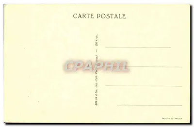Arte Romana — Roma — O Coliseu — Vista Externa — Braun & Cie, Paris — Verso