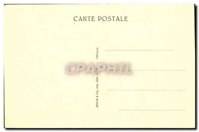 Wnętrze Aren w Arles — Sztuka rzymska — Braun & Cie, Paryż — Rewers