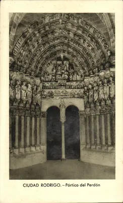 Ciudad Rodrigo — Pórtico del Perdón — éditeur Librería de Dolores Celido