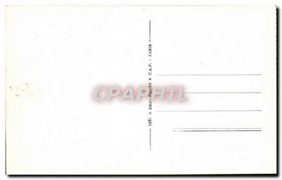 La Corouche - Il Profeta — Marsiglia, editore C.A.P. n°173 — Verso