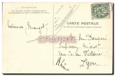 Lourdes — La Gruta Milagrosa — V.P. Paris. No. 28 — Reverso