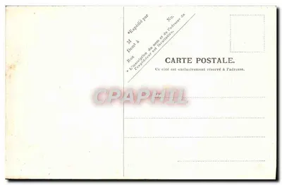 Lourdes — Statua Najświętszej Maryi Panny z Esplanady — V.P. Paris, Nr 22 — Rewers