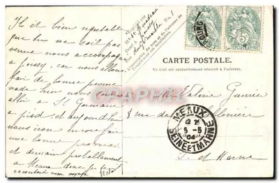 Lourdes — Fachada do Rosário — W. B. Paris, No. 18 — Verso