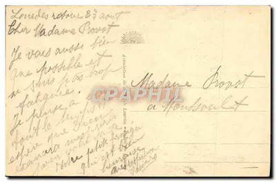 Lourdes - Le Château Fort — éditeur inconnu, n° 97 — Verso