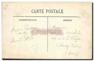 LOURDES — Ogólny widok i Pic du Jer. — Wydawca nie widoczny — Rewers