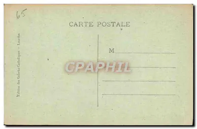 Lourdes — A Basílica — Edição das Galerias Católicas — Verso