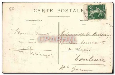 Lourdes — Dom Bernadetty Soubirous — C.C. 82 — Rewers
