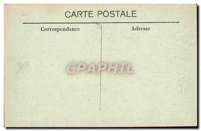 Cauterets (H.P.) — Vista geral sobre Canceru, Calypso e Catarrabes — C.C. n°55 — Verso