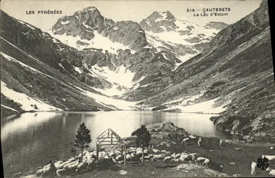 Os Pirineus — Lago d'Estom — Cauterets — n°514