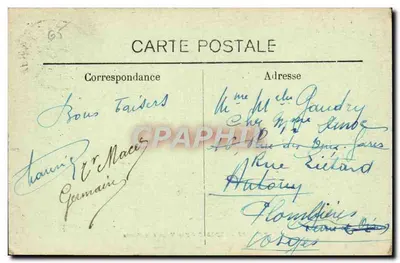 LOURDES - Msza w Grocie — C.C. - 22 — wydawca C.C. — Rewers