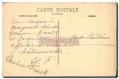 Lourdes - Grota — wydawca nieznany, nr serii 9 — Rewers
