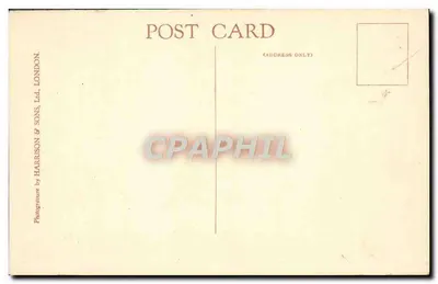 A Torre de Londres — A Torre de Byward — H.M. Office of Works — Verso