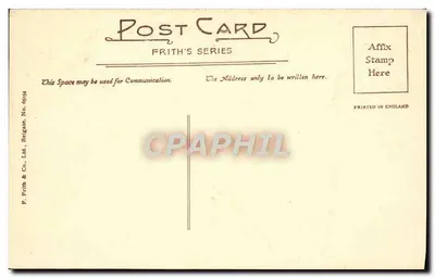 Refeição de inspiração humorística — F. Frith & Co. Ltd. — Série 6554 — Verso