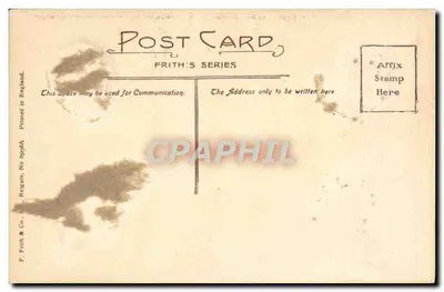 Piekarnia — Piekarnie z kremem — seria Frith's, nr 655A — Rewers