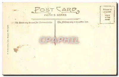 Ostras — texto humorístico — Frith's Series, No. 6576 — Verso