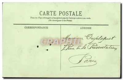 Le Havre — Na Platformie Félix-Faure — LL. — n°536 — Rewers