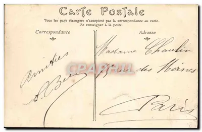 Toulouse — Colonne de la Bataille du 10 Avril 1814 — Collections ND. Phot. — Verso