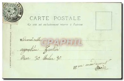 Castello di Versailles — Il Presbiterio della Cappella — LL. No 3 — Verso