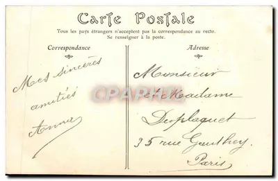 Castelo de SAINT-GERMAIN (século XVI) — Fazenda setentrional — Verso