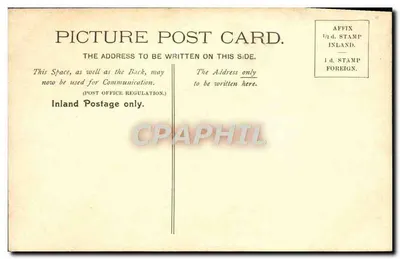 Londyn. Pall Mall. — Statua monumentalna — wydawca nieznany, nr 20134 — Rewers
