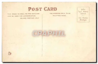 Londres. Hotéis Cecil e Savoy. — Verso