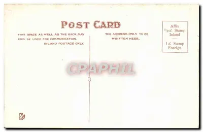 Pier de Westminster e Nova Scotland Yard — Londres — editor 'The Picture Post Card Co.' n°22427 — Verso