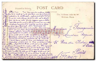 Serpentine, Hyde Park, Londres — Rotary Photo, E.C. — n° 10506-81 — Verso